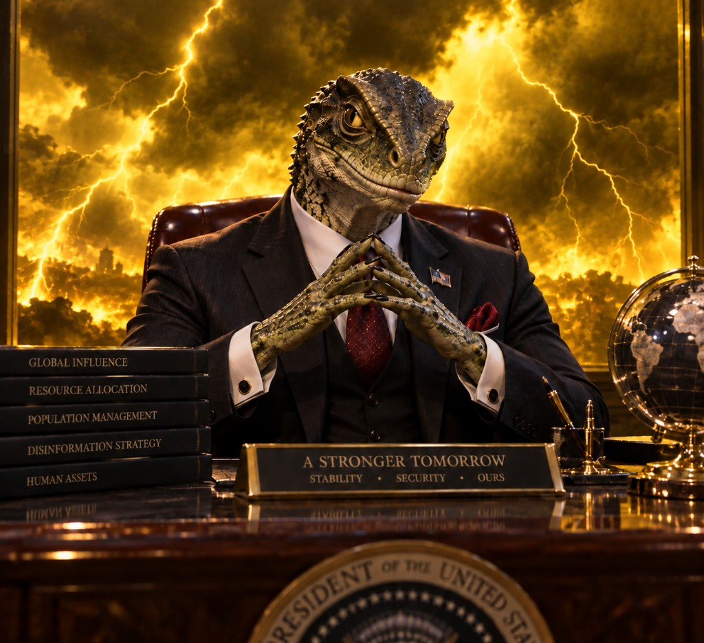 The chairman of Lizard Bank